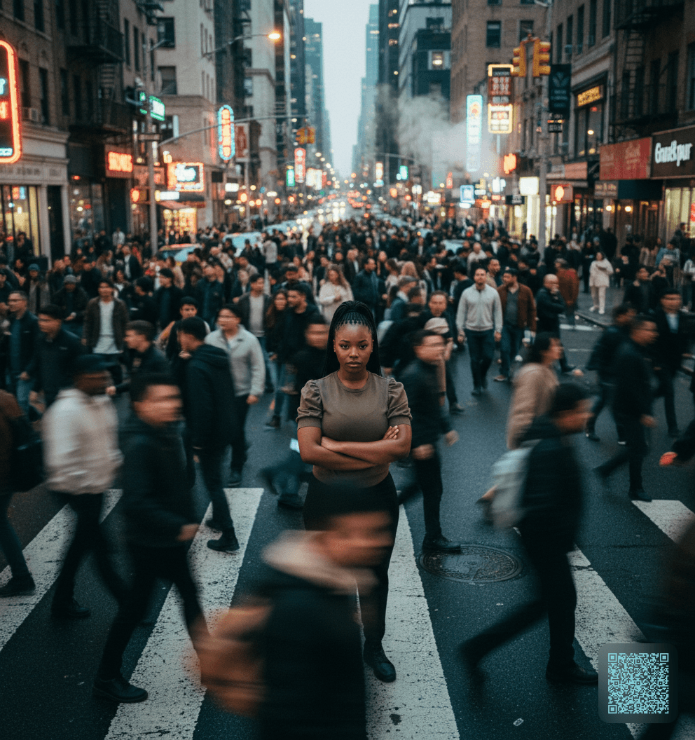 Cinematic street photography