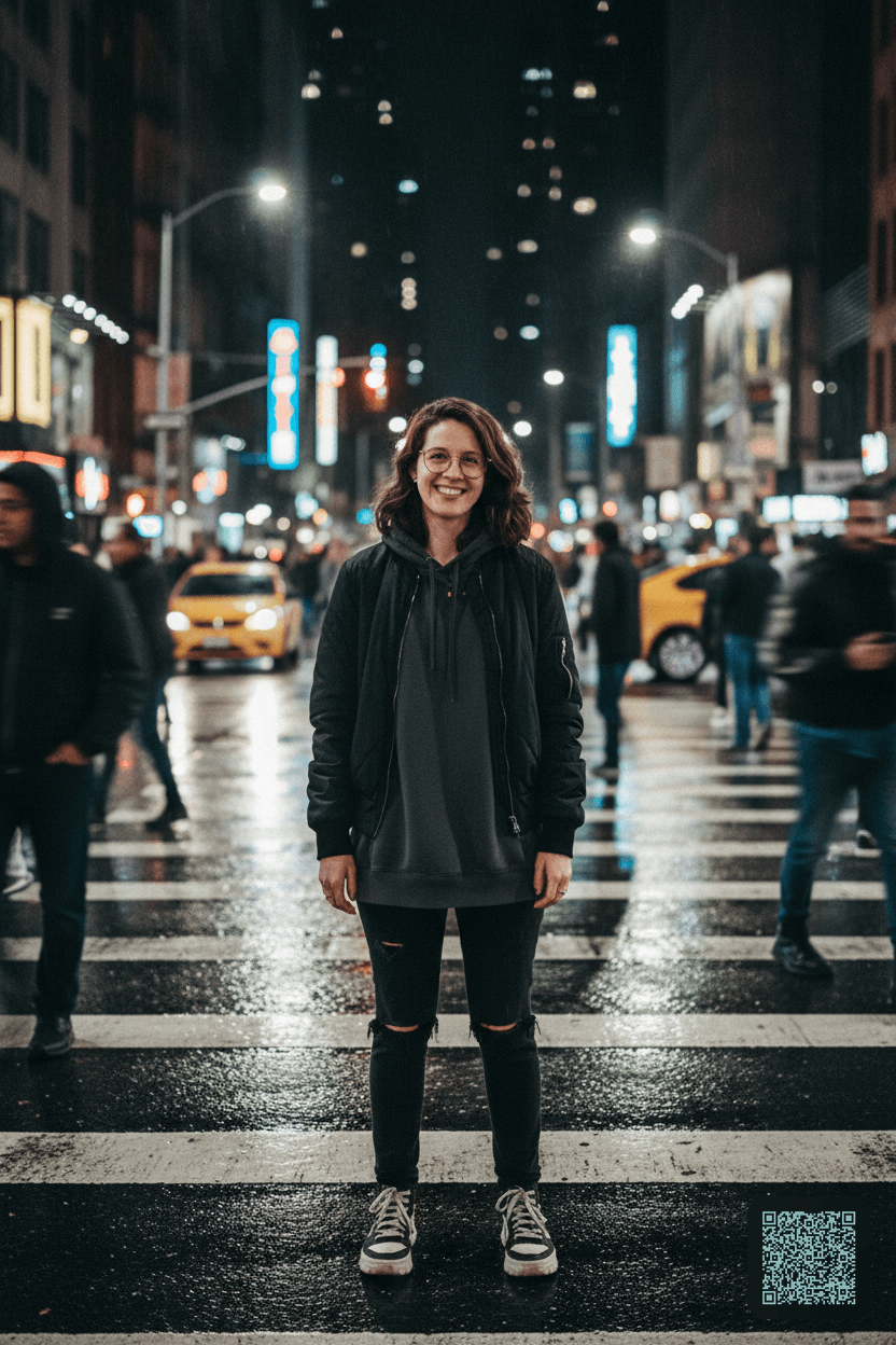 Cinematic street photography