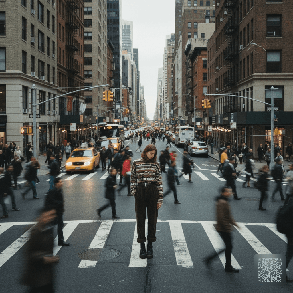 Cinematic street photography