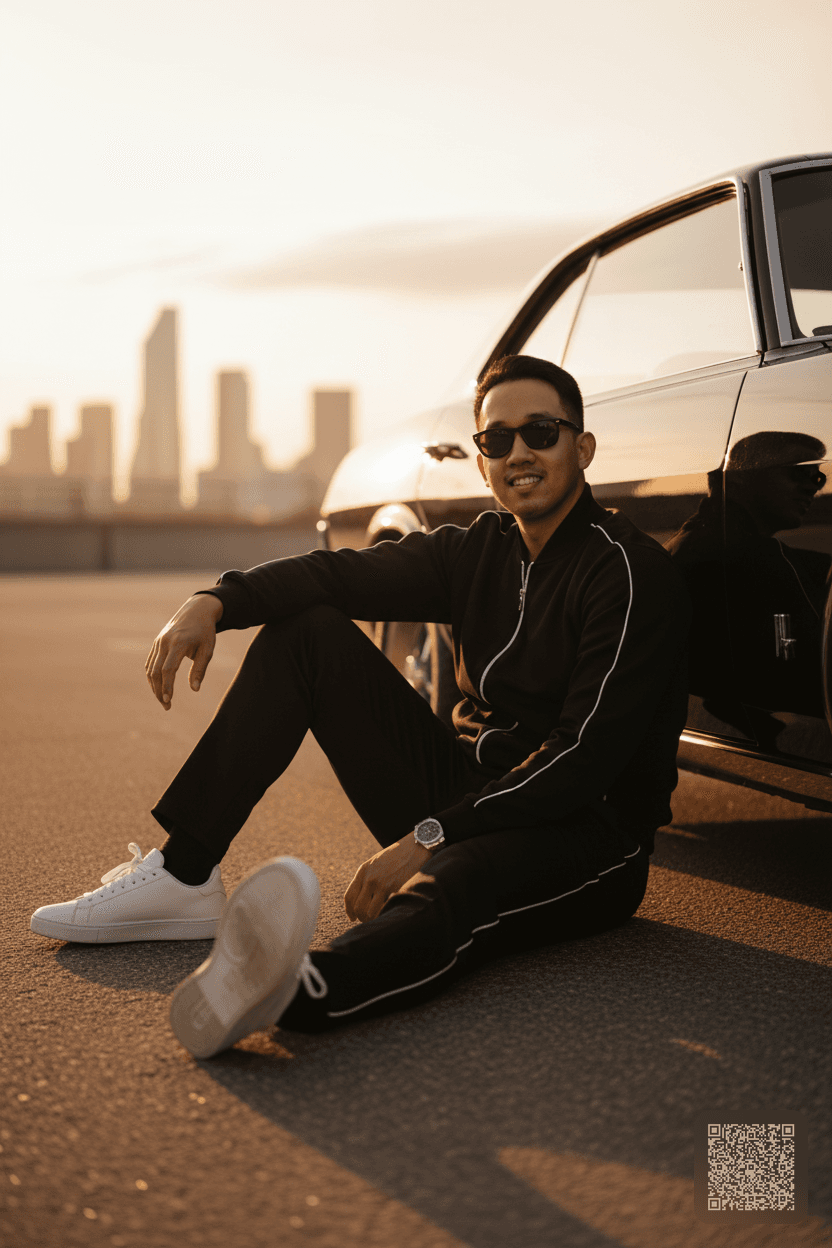 Urban Car Portrait