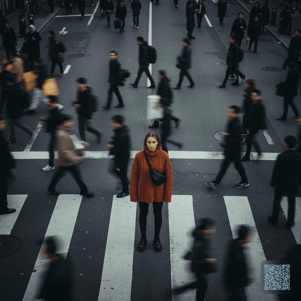 Cinematic street photography