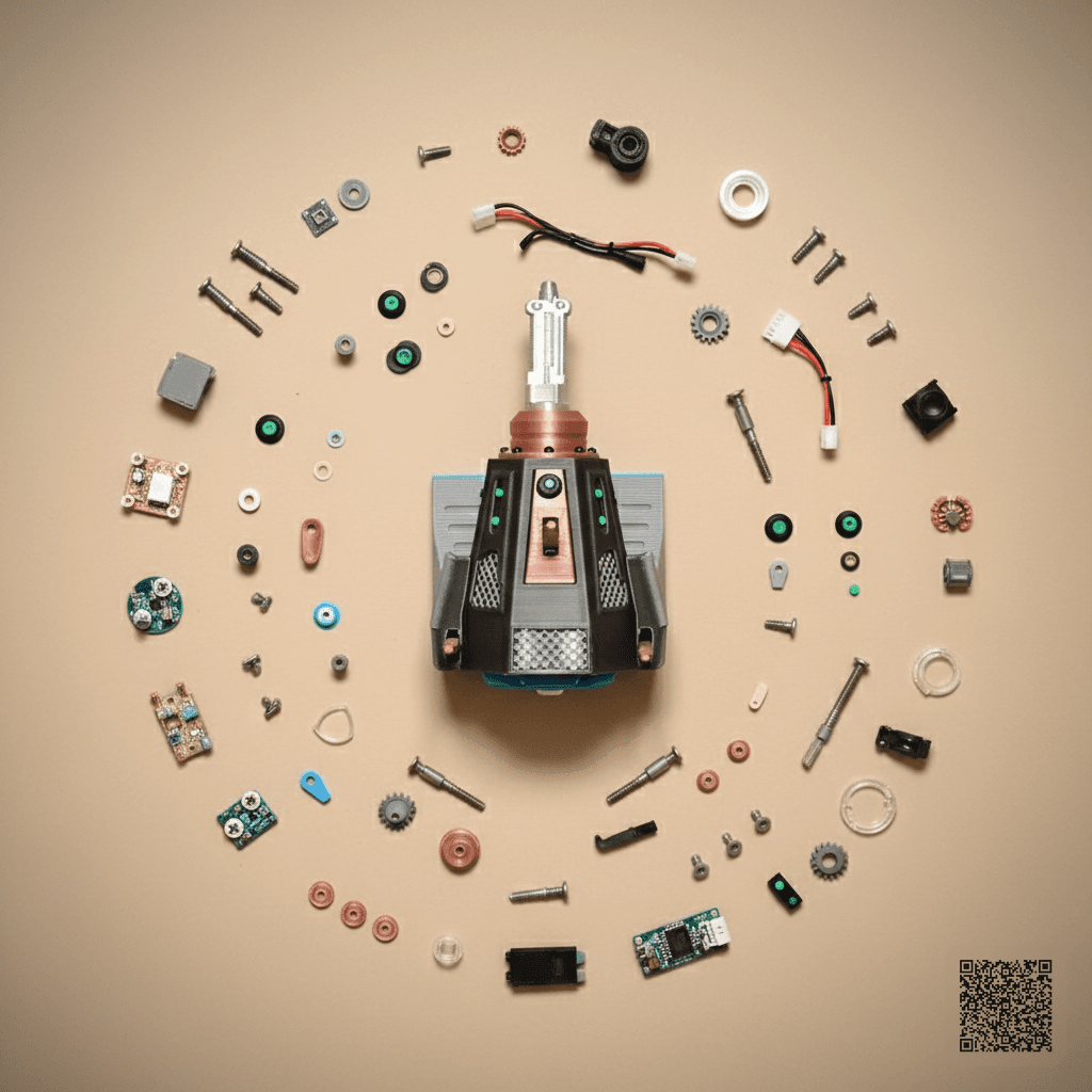 Product Teardown Exploded Photo