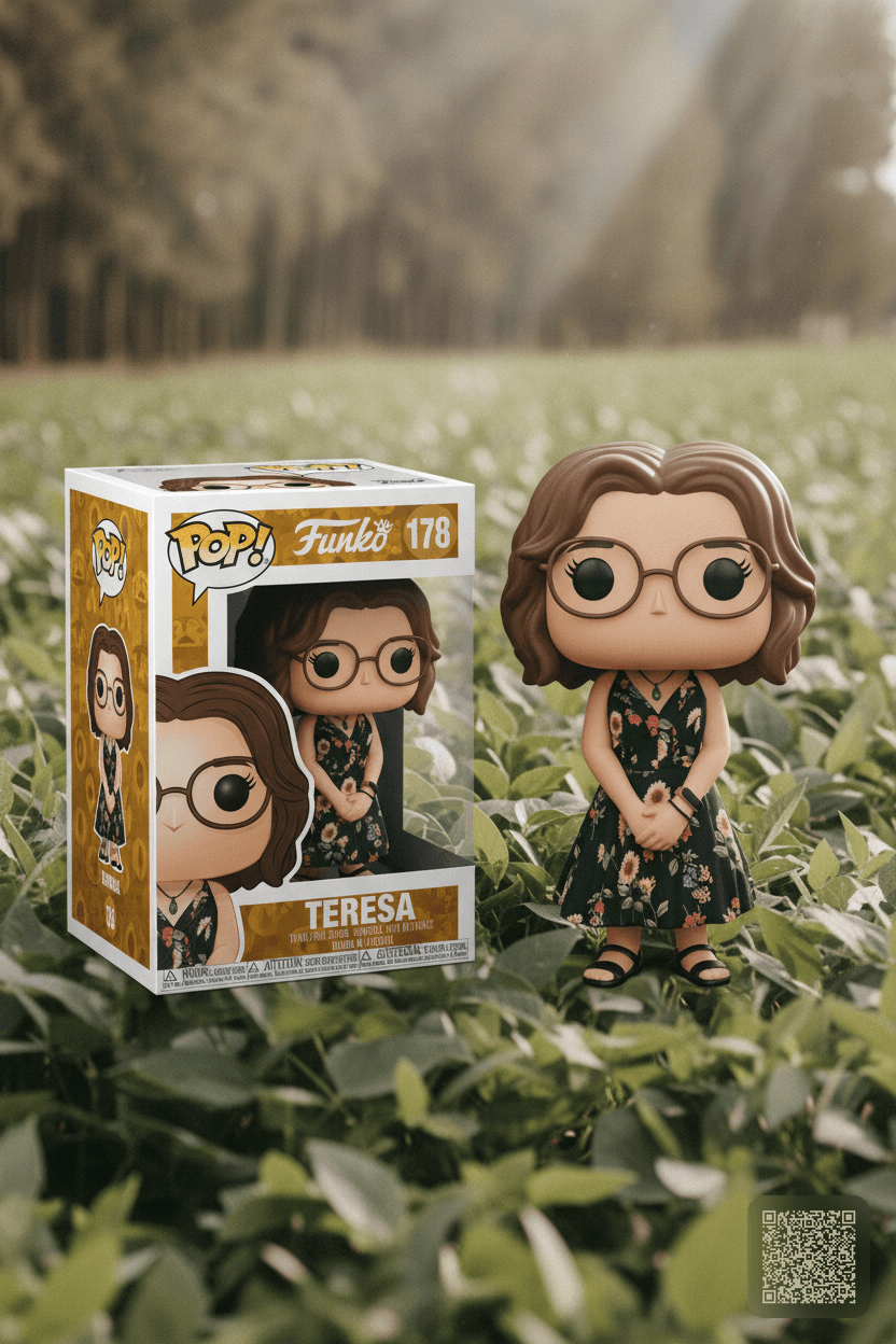 Funko Pop Style Figure Prompt