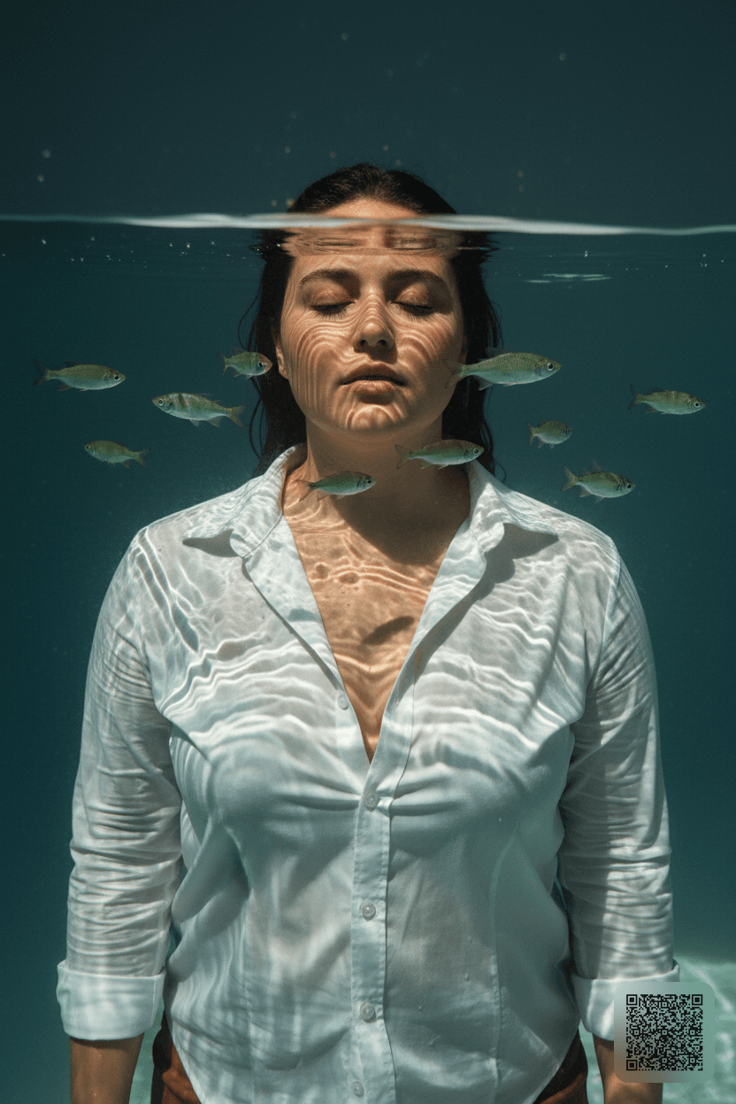 Underwater Fish Portrait
