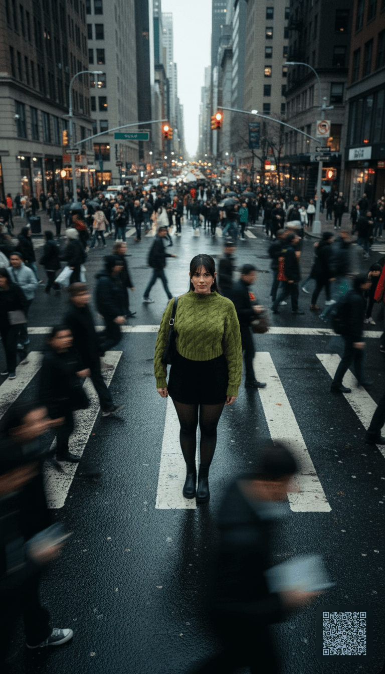 Cinematic street photography