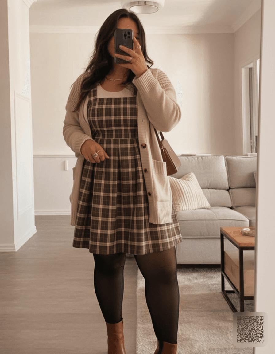 Autumn Dress Try On