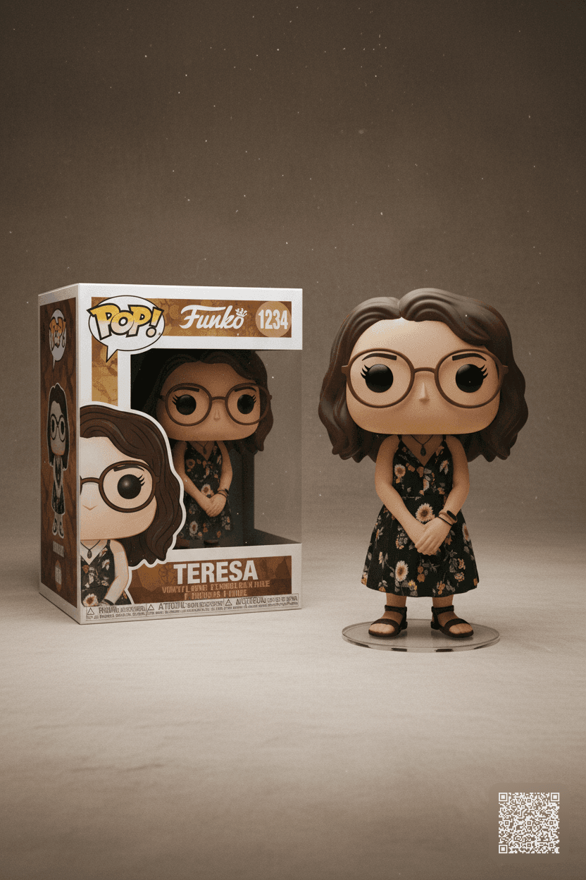 Funko Pop Style Figure Prompt