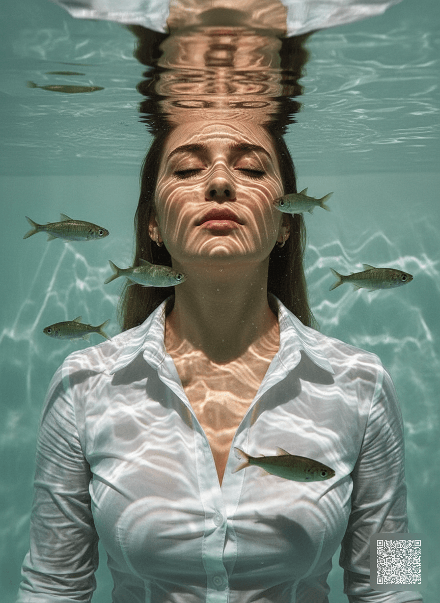 Underwater Fish Portrait