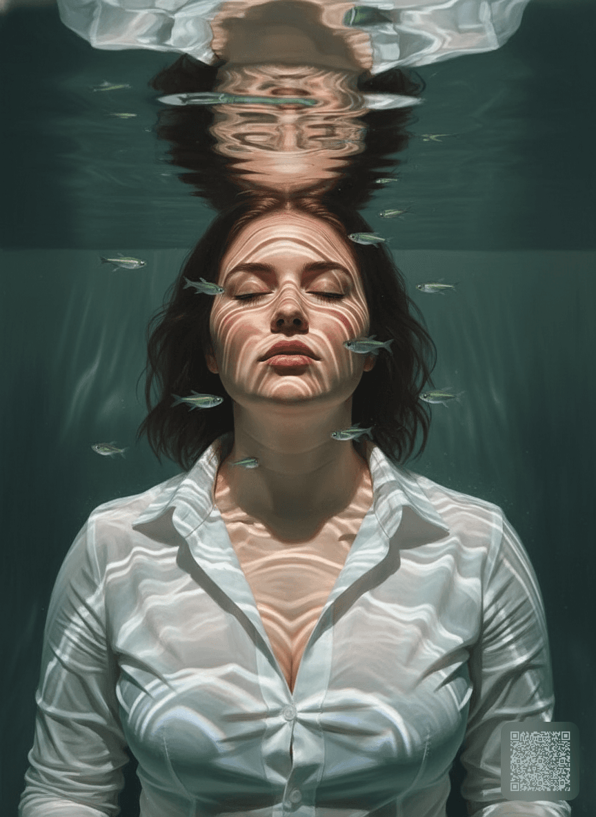 Underwater Fish Portrait