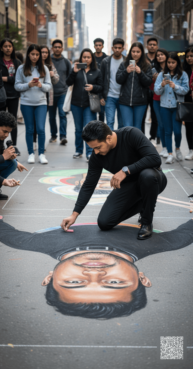AI Street Artist Profile Picture