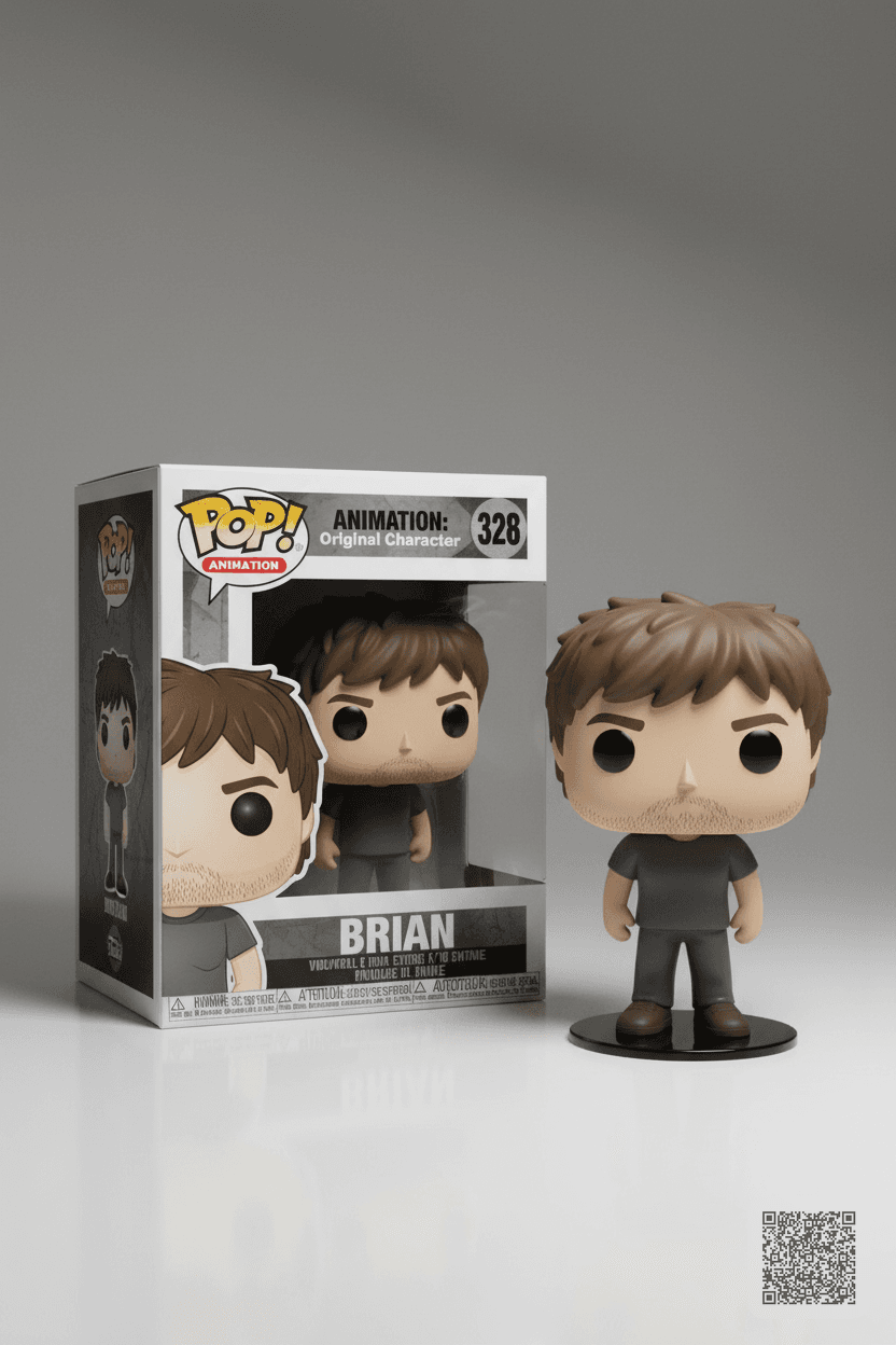 Funko Pop Style Figure Prompt