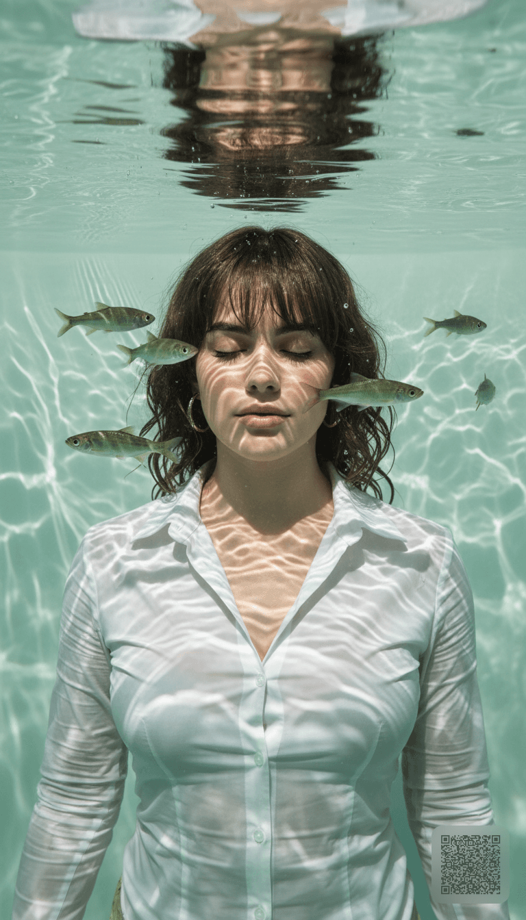 Underwater Fish Portrait
