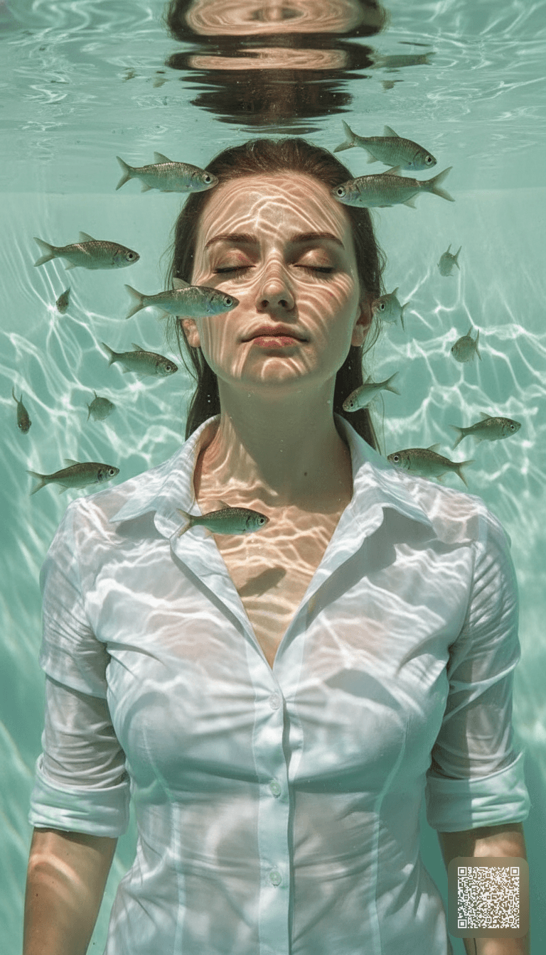 Underwater Fish Portrait