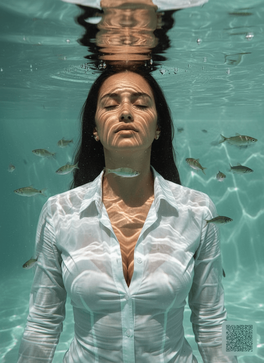 Underwater Fish Portrait