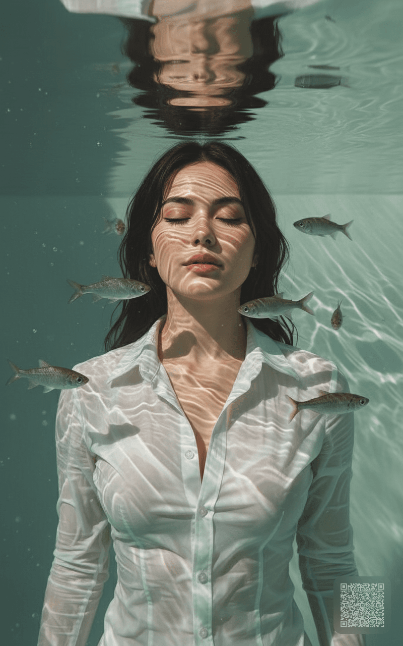 Underwater Fish Portrait