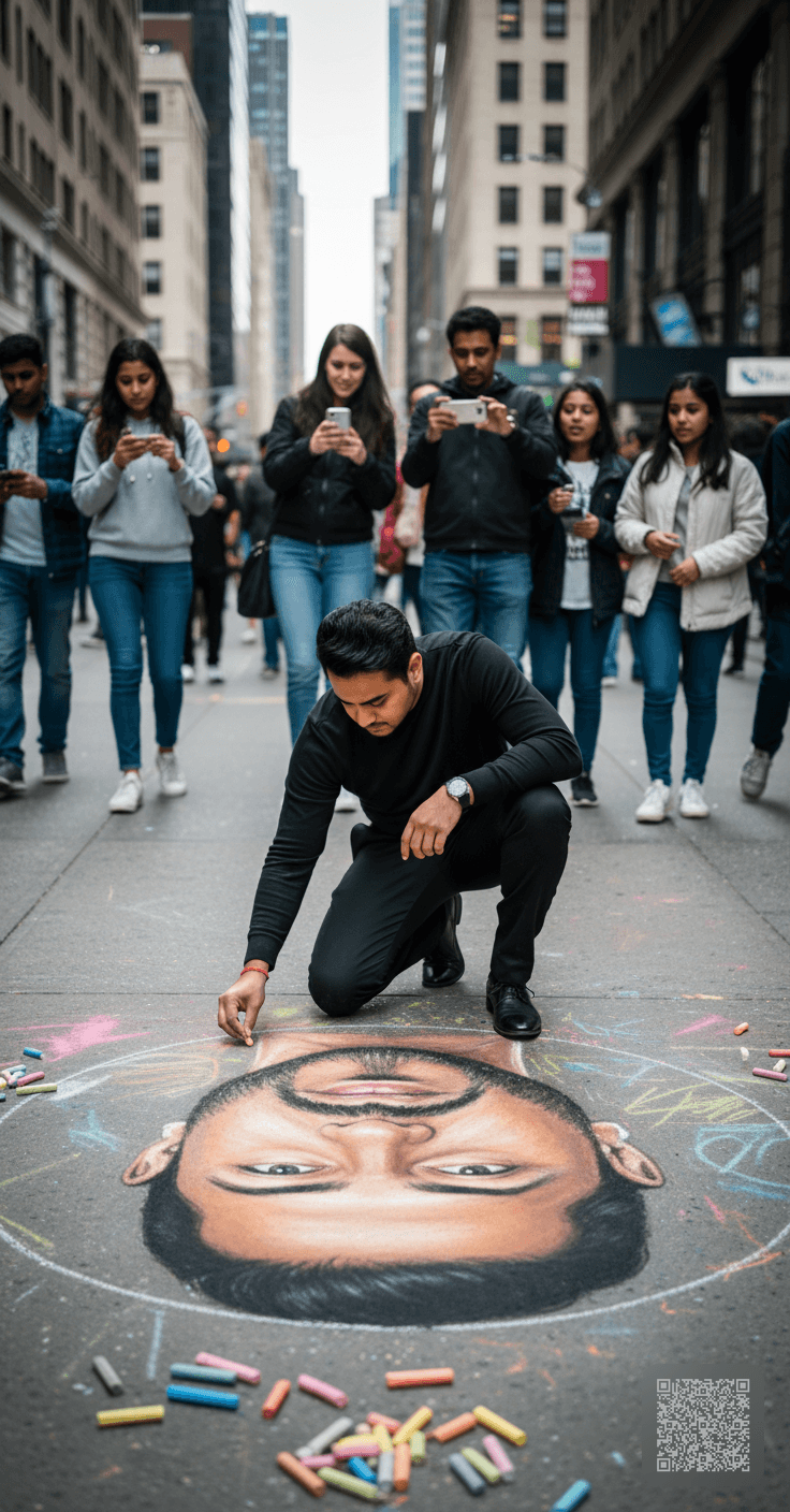 AI Street Artist Profile Picture