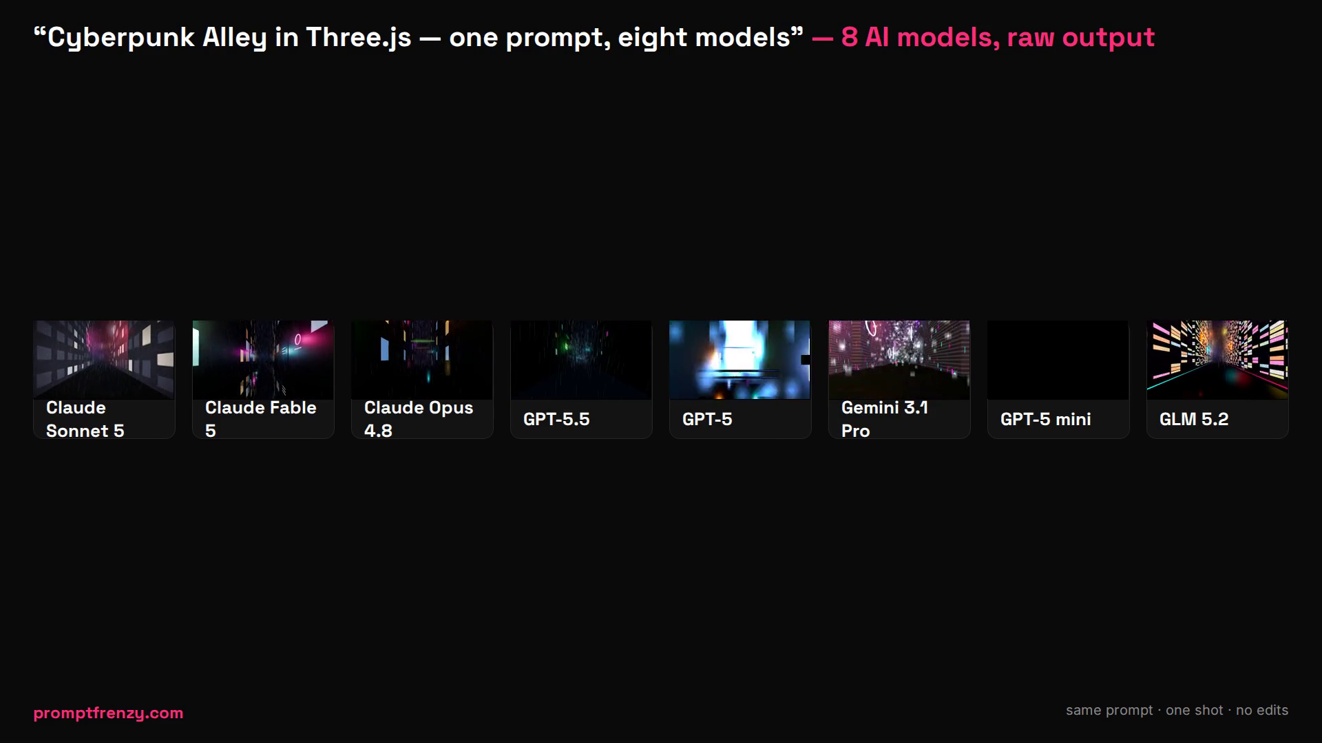 Cyberpunk Alley in Three.js